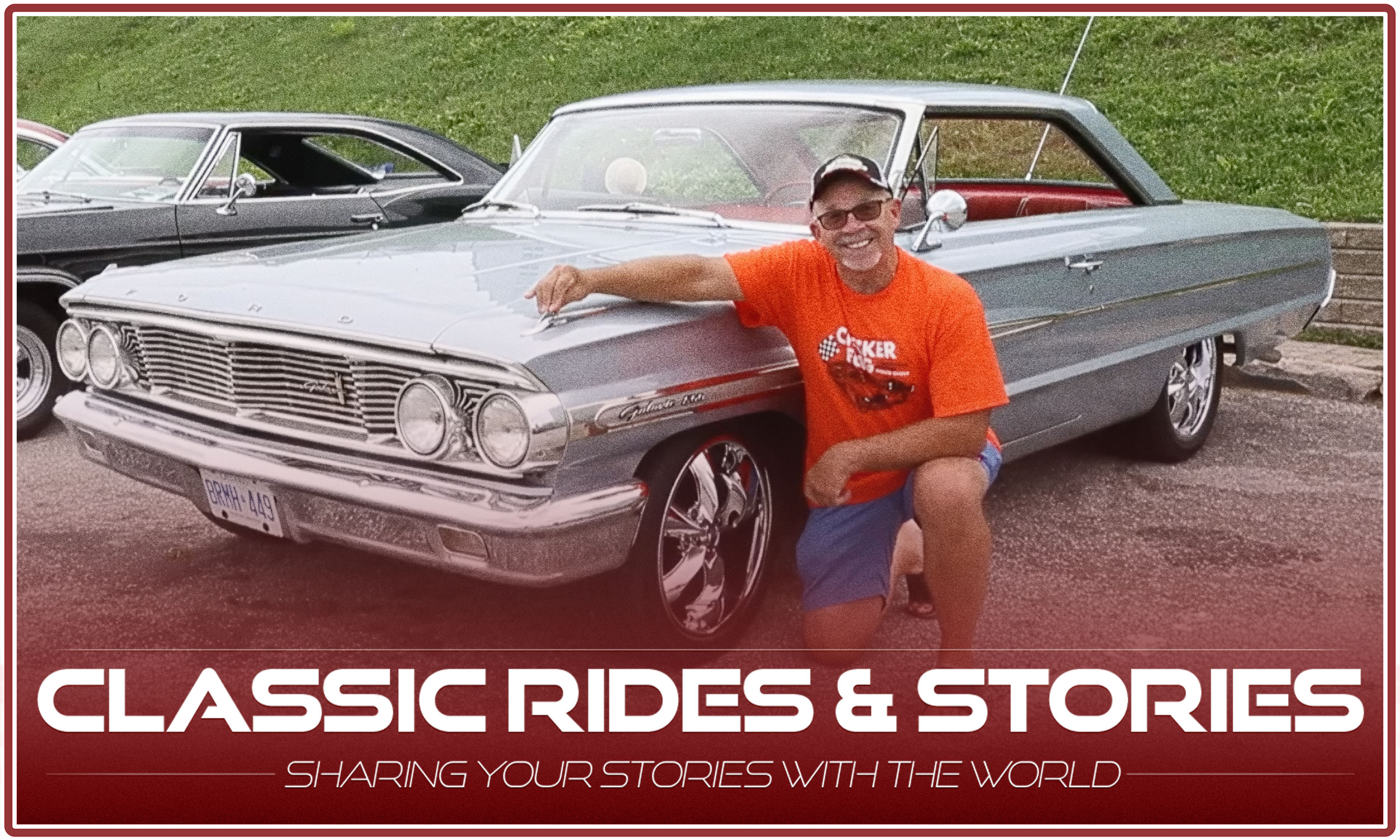 Classic Rides & Stories : Dave Desrosiers